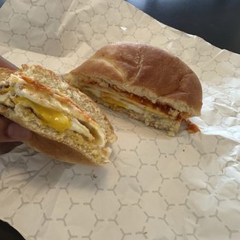 Egg and Cheese Willi - Egg and Cheese with Siracha - Desserts Near Me - Windham, Connecticut