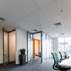 Commercial Glass Partitions - Commercial Glass Partition