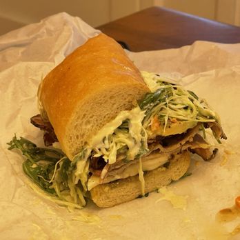 Sammich - Porkstrami with avocado, bacon, and giardiniera - Delis Near Me - Portland, Oregon