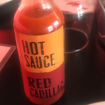 The Red Cadillac - Great hot sauce (not truly Hot though but tasty) - Mexican Near Me - Union, New Jersey The Red Cadillac - Great hot sauce (not truly Hot though but tasty) - Mexican Near Me - Union, New Jersey