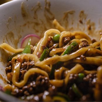 JeJu Noodle Bar - Lamb ja Jang myun (mixed! - Korean Near Me - New York, New York JeJu Noodle Bar - Lamb ja Jang myun (mixed! - Korean Near Me - New York, New York