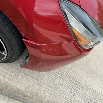 DFW Bumper Solutions - Before wheel well fender issue - Mobile Dent Repair Near Me