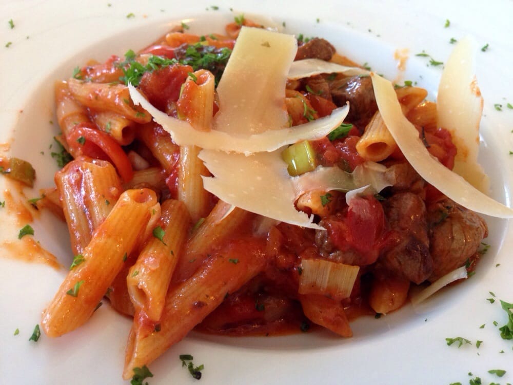 La Scala - Penne mit Rindfleisch und Parmesan - pasta, pasta dish, food - Italian Near Me - Rödermark, HE La Scala - Penne mit Rindfleisch und Parmesan - pasta, pasta dish, food - Italian Near Me - Rödermark, HE