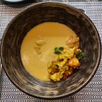 The Beacon - Sweet Corn Bisque. Best thing to order 10/10 - Cocktail Bars Near Me - Jupiter, Florida The Beacon - Sweet Corn Bisque. Best thing to order 10/10 - Cocktail Bars Near Me - Jupiter, Florida