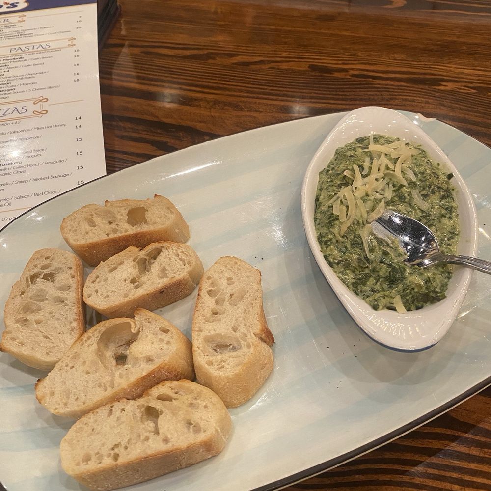 Spinach dip