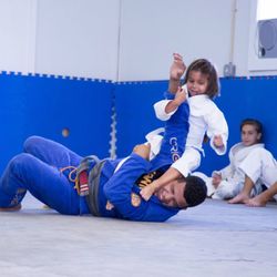 Soneca Brazilian Jiu-Jitsu/ Team NEU Marlboro - One of our little warriors demonstrating confidence