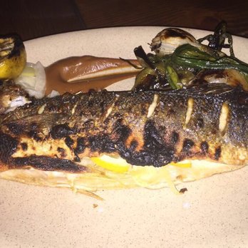 Campfire - Branzino - New American Near Me - Carlsbad, California Campfire - Branzino - New American Near Me - Carlsbad, California