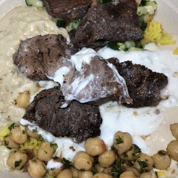 Crave Kabob - Lamb Kabob Bowl - Mediterranean Near Me - Chicago, Illinois