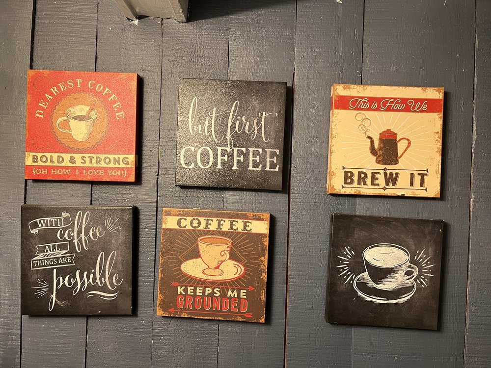 Amor Ciego Coffee Logo
