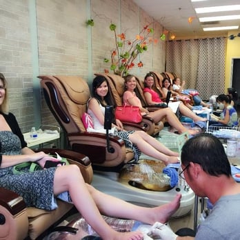 Red Persimmon Spa & Nail - Took a pic for my review. - Nail Salons Near Me - La Verne, California