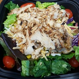 Spicy Southwest Salad (before the fixings) Spicy Southwest Salad (before the fixings)