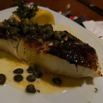 Watercolour Grillhouse - More sea bass - Steakhouses Near Me - Clearwater Beach, Florida