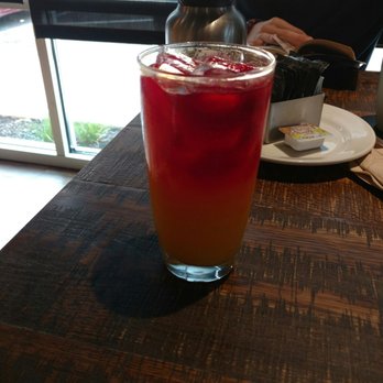 First Watch - Morning meditation juice; orange, lemon, turmeric, ginger, agave and beet. - Breakfast & Brunch Near Me - Florence, Kentucky First Watch - Morning meditation juice; orange, lemon, turmeric, ginger, agave and beet. - Breakfast & Brunch Near Me - Florence, Kentucky