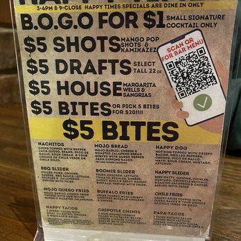 Camino Real Kitchen & Tequila - Happy Hour - Mexican Near Me - Bakersfield, California