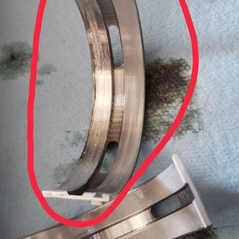 D-Spare Garage - premature wear/damage on bearing due to bad install - Auto Repair Near Me - Clearfield, Utah D-Spare Garage - premature wear/damage on bearing due to bad install - Auto Repair Near Me - Clearfield, Utah