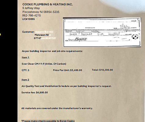 Cooke Plumbing & Heating Logo