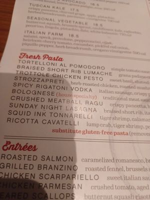 Menu photo 4 North Italia Irvine, CA Menu photo 4 North Italia Irvine, CA