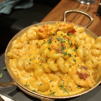 Baldamar - Spicy Bacon Lobster Mac & Cheese - New American Near Me - Roseville, Minnesota Baldamar - Spicy Bacon Lobster Mac & Cheese - New American Near Me - Roseville, Minnesota