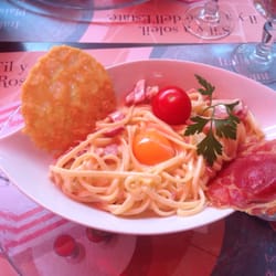 La Toscana - Linguine carbonara