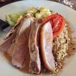 Canard à l'orange