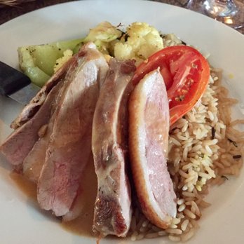 Le Relais Restaurant Bistro - Canard à l'orange - Canadian (New) Near Me - Knowlton, Quebec