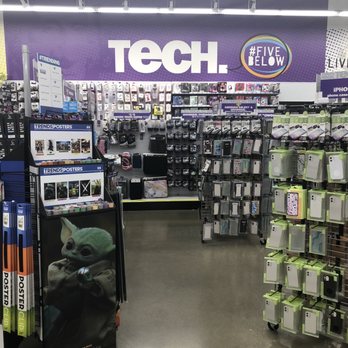 Five Below - Tech section - Discount Store Near Me - Bloomington, Indiana