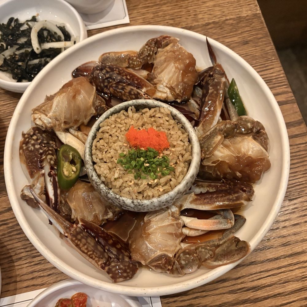 Sam Woo Jung - crab - Korean Near Me - New York, New York Sam Woo Jung - crab - Korean Near Me - New York, New York