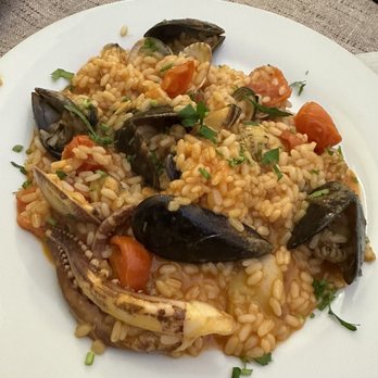Su e Giu Cucina Romana - Seafood risotto - Italian Near Me - Rome, RM Su e Giu Cucina Romana - Seafood risotto - Italian Near Me - Rome, RM