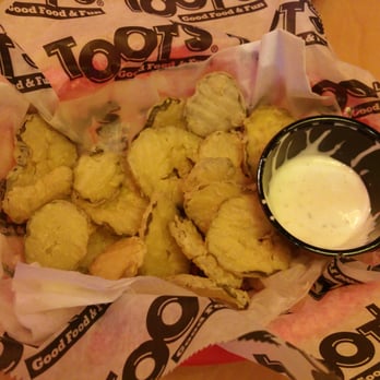 Toot's South - Fried pickles to die for! - American Near Me - Murfreesboro, Tennessee Toot's South - Fried pickles to die for! - American Near Me - Murfreesboro, Tennessee