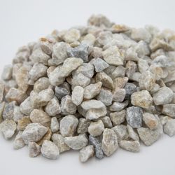 75th Street Decorative Landscape Materials - White Rock