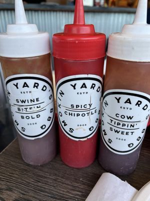 Smokin Yard's BBQ by null