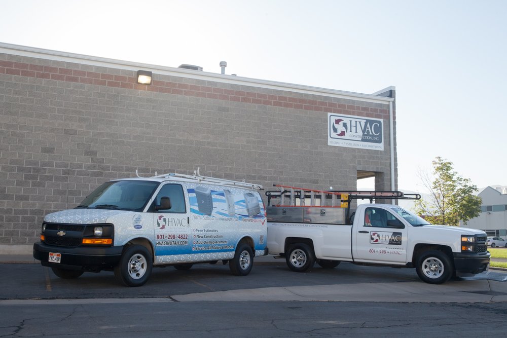 HVAC CONSTRUCTION 624 W 900 N, North Salt Lake, Utah Heating & Air