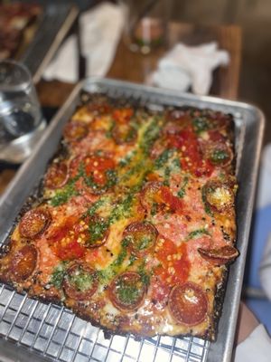 Emmy Squared Pizza: Navy Yard by null