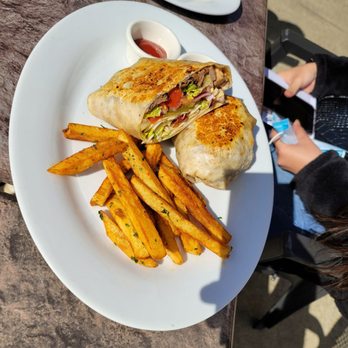 Chulla's Cafe - Beef shawarma plate $8.99 3/21 - Breakfast & Brunch Near Me - Rocklin, California