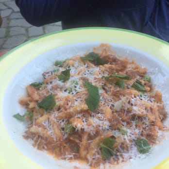 Firehouse Restaurant - Cavatelli - This was the only pasta dish on the menu - Pizza Near Me - Portland, Oregon