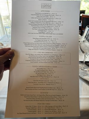Menu photo 2 The Capital Grille Las Vegas, NV Menu photo 2 The Capital Grille Las Vegas, NV