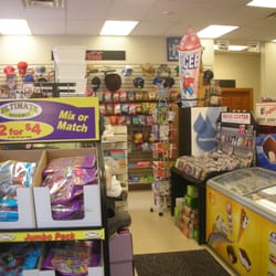 United Petroleum Products - Inside of convenience store~