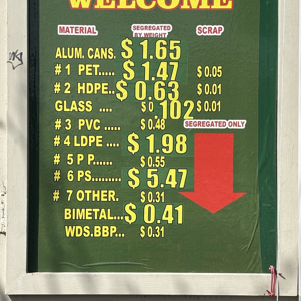 Ponce Recycling - Current Pricing. - Recycling Center Near Me Ponce Recycling - Current Pricing. - Recycling Center Near Me