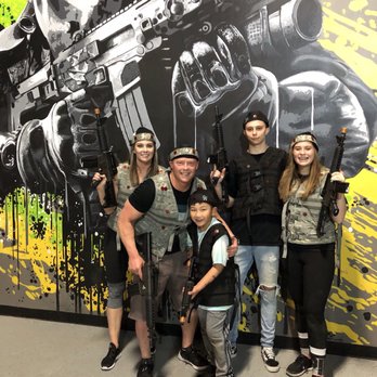 LazerX Arena - Victory pic! - Laser Tag Near Me - Kirkland, Washington