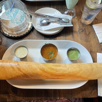 Kathakali - White Truffle Oil Masala Dosa - Indian Near Me - Kirkland, Washington Kathakali - White Truffle Oil Masala Dosa - Indian Near Me - Kirkland, Washington
