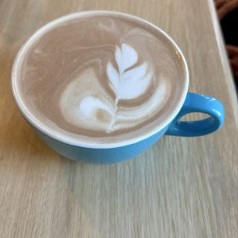 Kinnor Coffee - Blueberry Vanilla Latte - Coffee Roasteries Near Me - New Braunfels, Texas