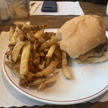 Haugen's Famous Original Barbeque - Burger and fries - Barbeque Near Me - Port Perry, Ontario