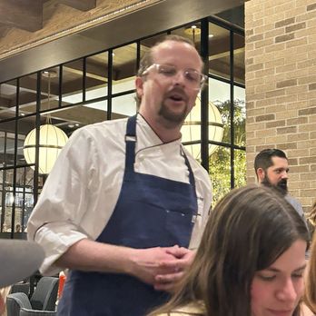 Copper Table - Chef telling us about the deliciousness we were about to consume - Breakfast & Brunch Near Me - Aurora, Colorado