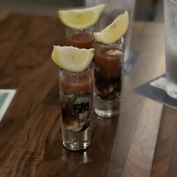 Restaurant 604 - Oyster shooters - Breakfast & Brunch Near Me - Honolulu, Hawaii
