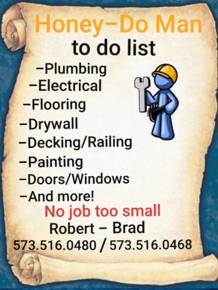 HONEYDO MAN HANDYMAN Updated October 2024 12 Photos 133 Middle