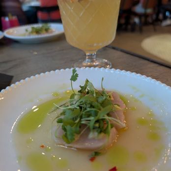 Marina - Hamachi crudo - Italian Near Me - Pasadena, California