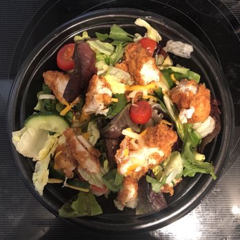 PDQ Chicken - Free salad because I had to wait in line at the drive thru, awesome! - Chicken Shop Near Me - Deerfield Beach, Florida PDQ Chicken - Free salad because I had to wait in line at the drive thru, awesome! - Chicken Shop Near Me - Deerfield Beach, Florida