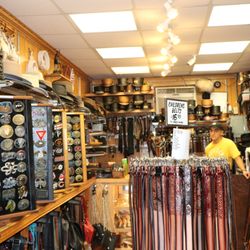 The Belt Rack