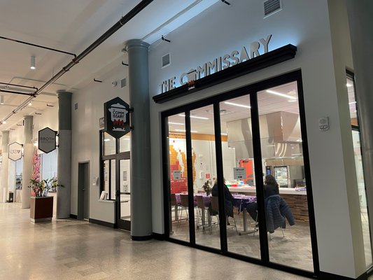 The Commissary by null