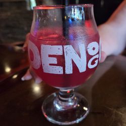 This was some vodka and raspberry concoction my wife loved.